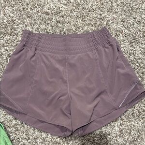 Women's Mauve Lululemon Athletic Shorts
